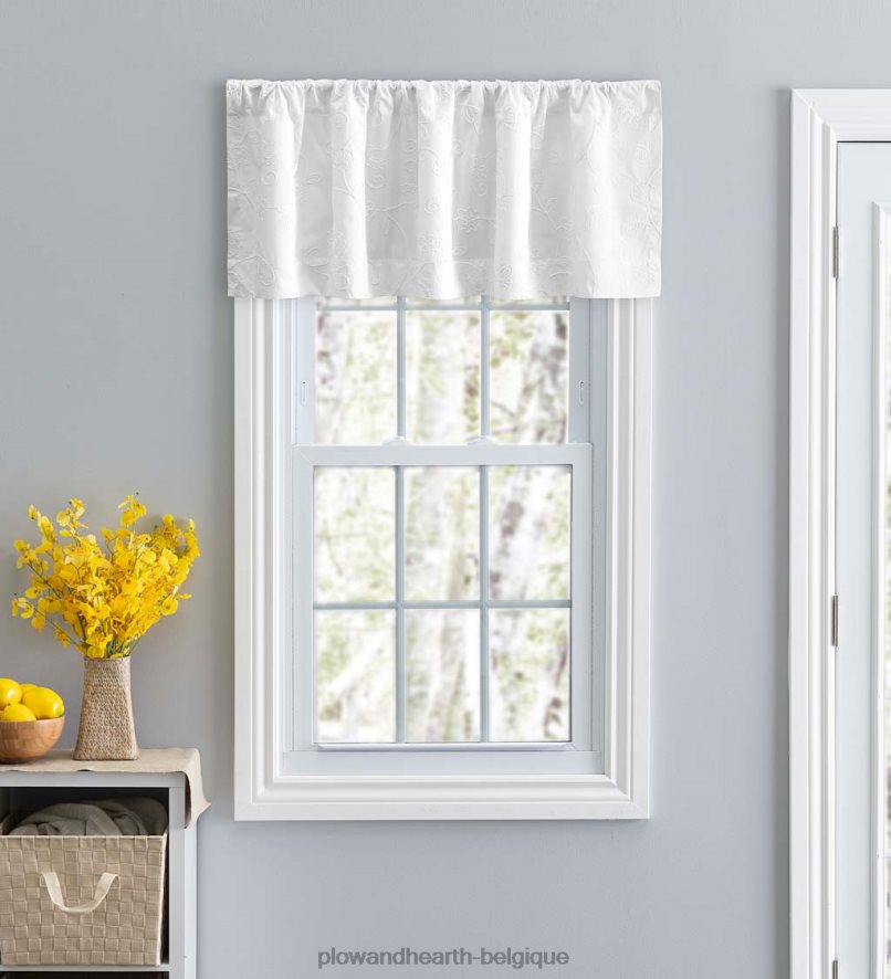 60H0822574 Plow & Hearth rideaux eva chandelier articles ménagers