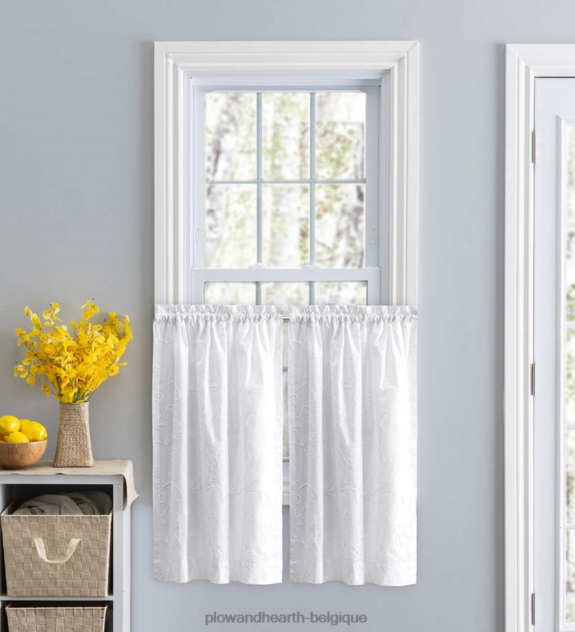 60H0822574 Plow & Hearth rideaux eva chandelier articles ménagers