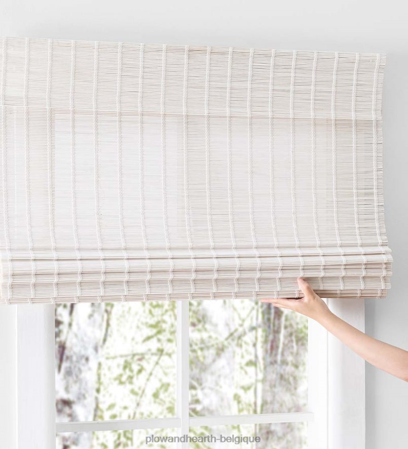 60H0822584 Plow & Hearth Store de fenêtre en bambou des Caïmans articles ménagers