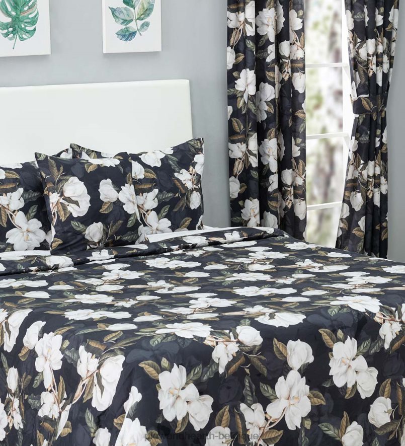 60H0822585 Plow & Hearth rideaux de magnolias articles ménagers