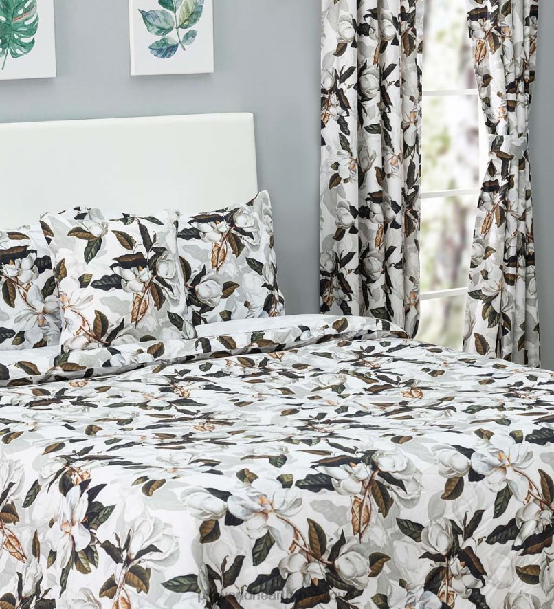 60H0822585 Plow & Hearth rideaux de magnolias articles ménagers