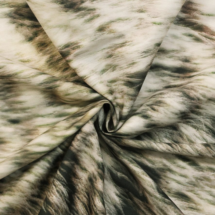 60H0822592 Plow & Hearth Panneaux de rideaux photoréalistes à passe-tringle inspirés de la nature - scène d'ours - 52 x 84 articles ménagers