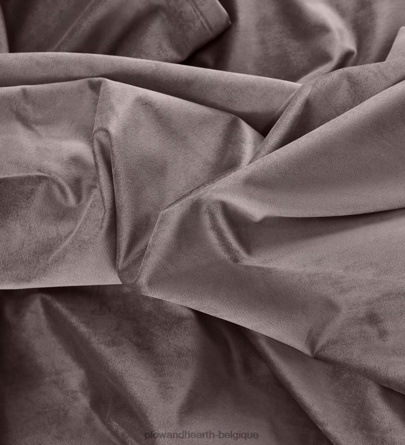 60H0822605 Plow & Hearth rideaux de velours articles ménagers