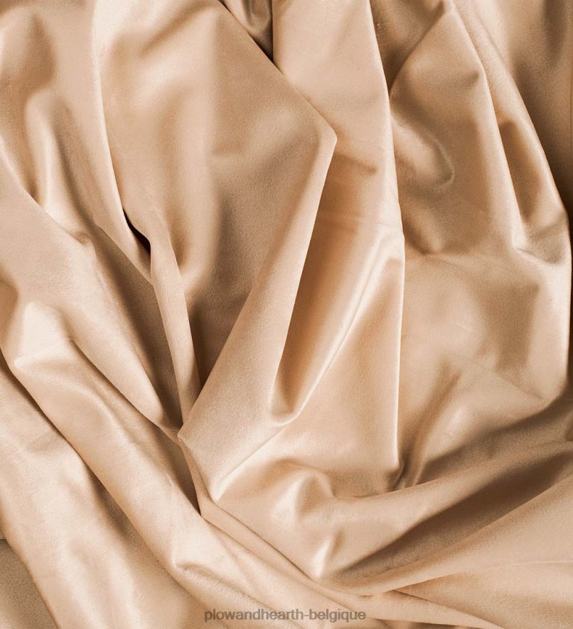 60H0822605 Plow & Hearth rideaux de velours articles ménagers