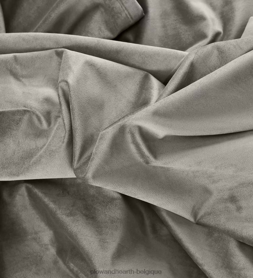 60H0822605 Plow & Hearth rideaux de velours articles ménagers