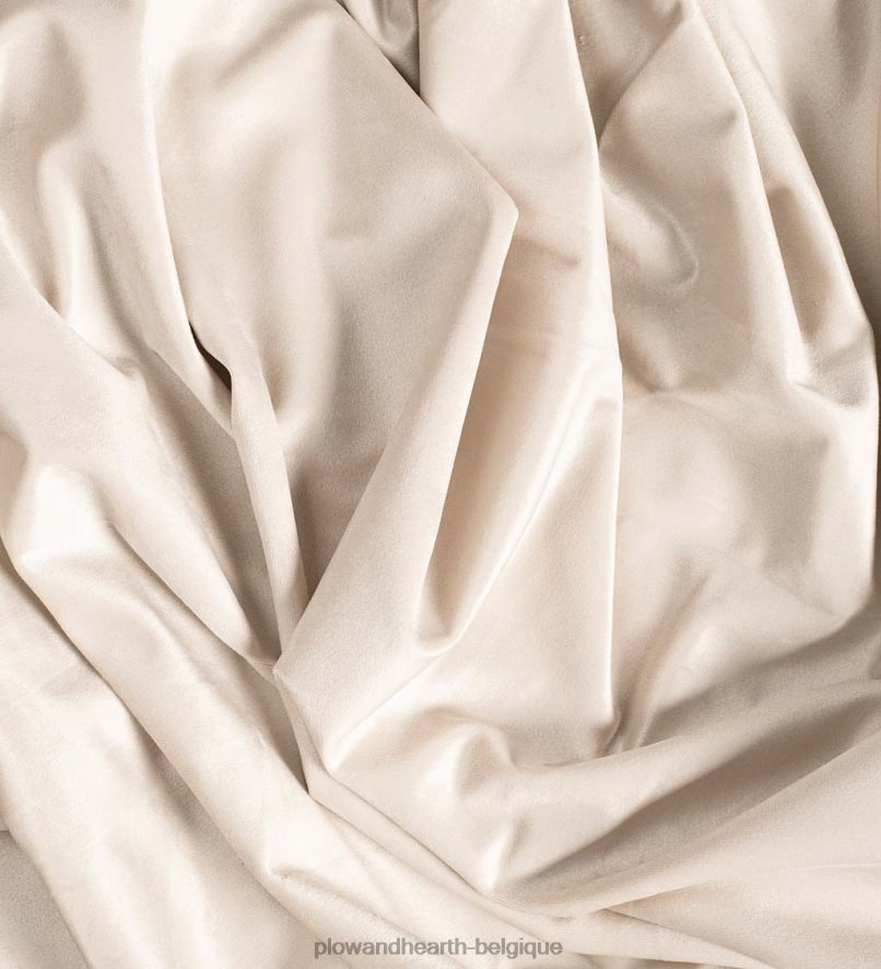 60H0822605 Plow & Hearth rideaux de velours articles ménagers