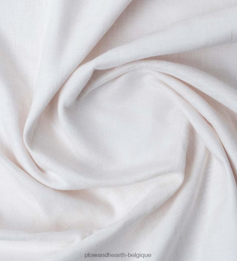 60H0822607 Plow & Hearth rideaux sereins en mélange de lin articles ménagers