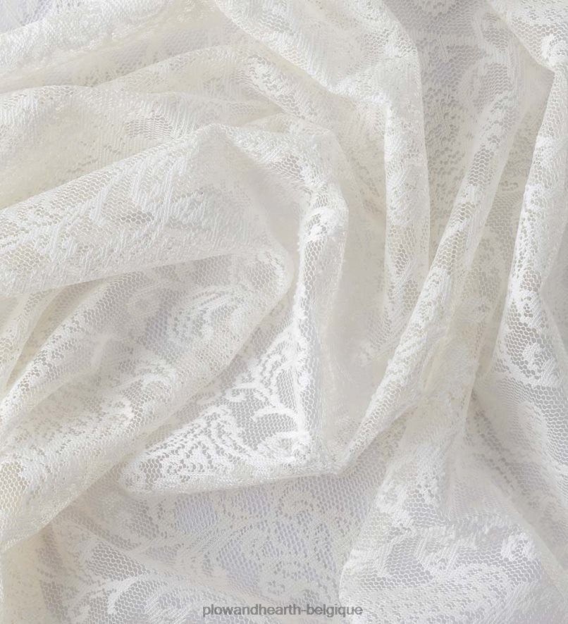 60H0822614 Plow & Hearth rideaux en dentelle tissée articles ménagers