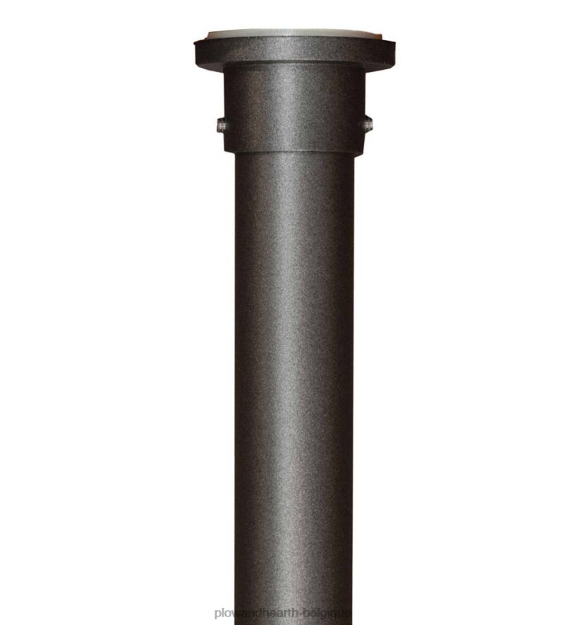 60H0822640 Plow & Hearth Ensemble de tringle à rideau à tension de ressort intérieur-extérieur en acier inoxydable articles ménagers