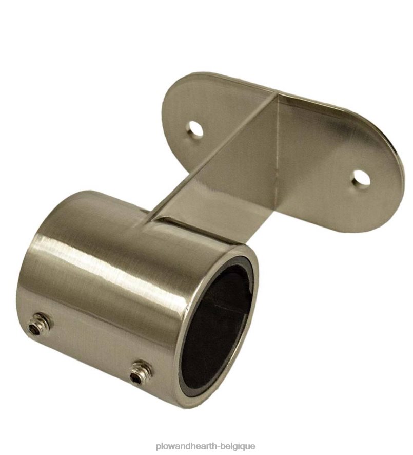 60H0822640 Plow & Hearth Ensemble de tringle à rideau à tension de ressort intérieur-extérieur en acier inoxydable articles ménagers