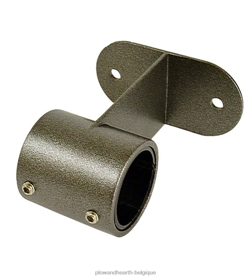 60H0822640 Plow & Hearth Ensemble de tringle à rideau à tension de ressort intérieur-extérieur en acier inoxydable articles ménagers