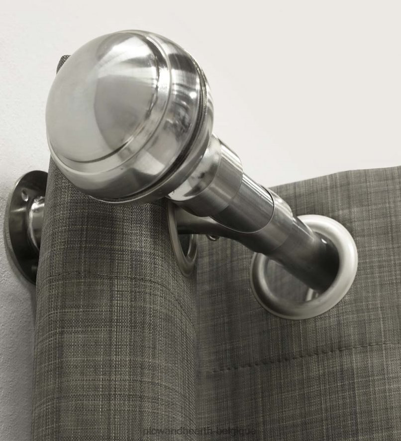 60H0823211 Plow & Hearth tringles à rideaux occultantes et réglables à œillets thermaplus articles ménagers