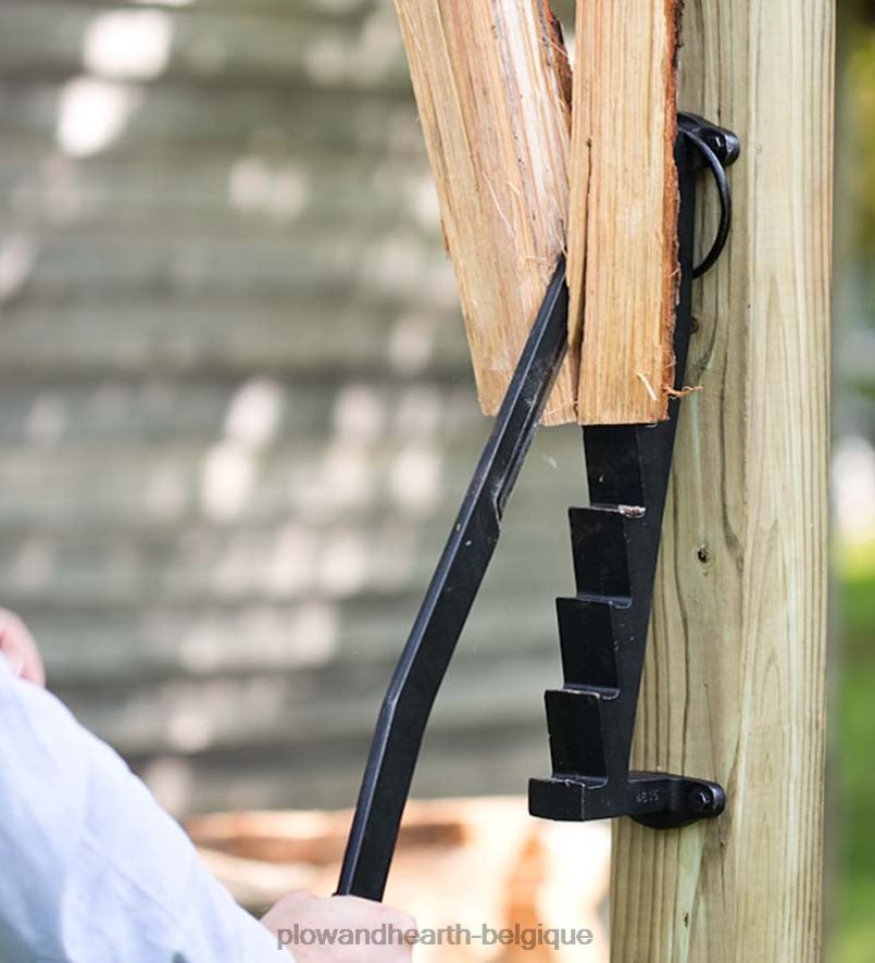 60H0822844 Plow & Hearth Fendeuse de bois tendre Stikkan accessoires