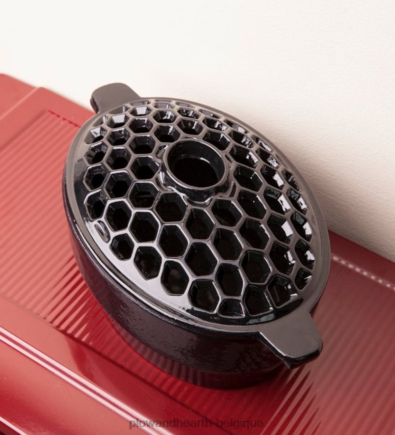 60H0822841 Plow & Hearth cuiseurs à vapeur et dessous de plat en fonte accessoires