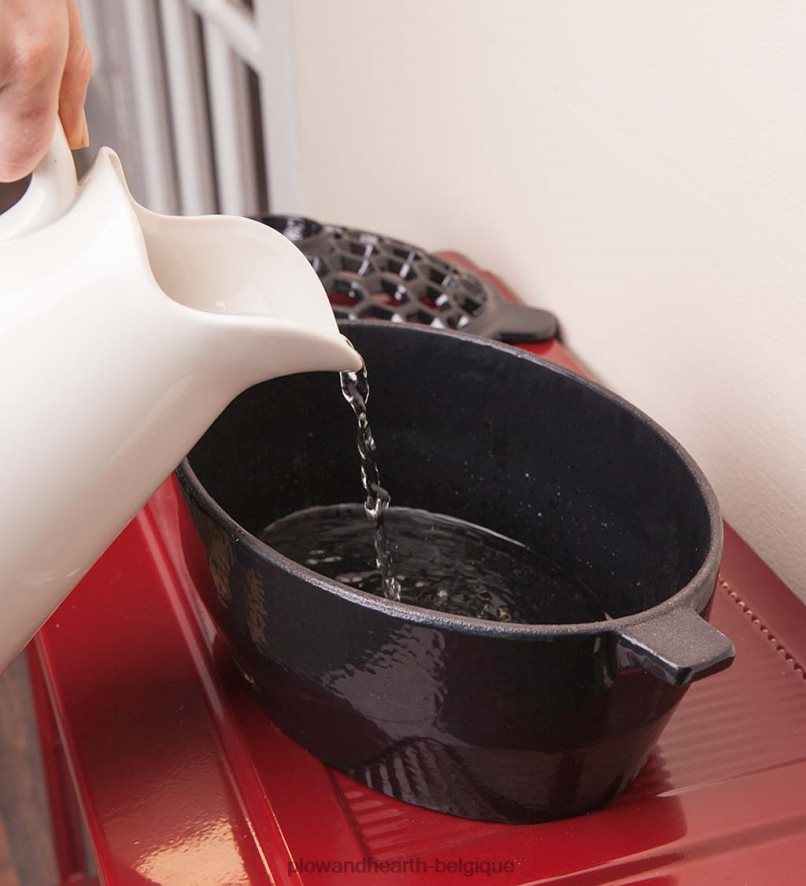 60H0822841 Plow & Hearth cuiseurs à vapeur et dessous de plat en fonte accessoires