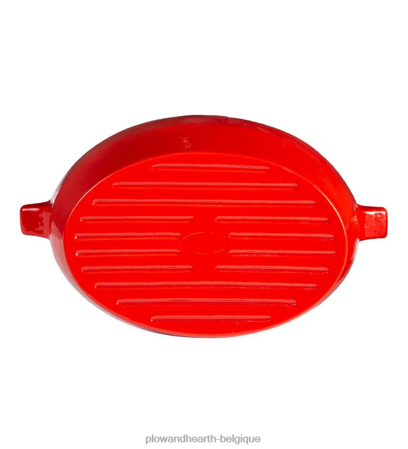 60H0823228 Plow & Hearth 2,3 pintes. Cuiseur vapeur pour poêle à bois en treillis en fonte - noir accessoires