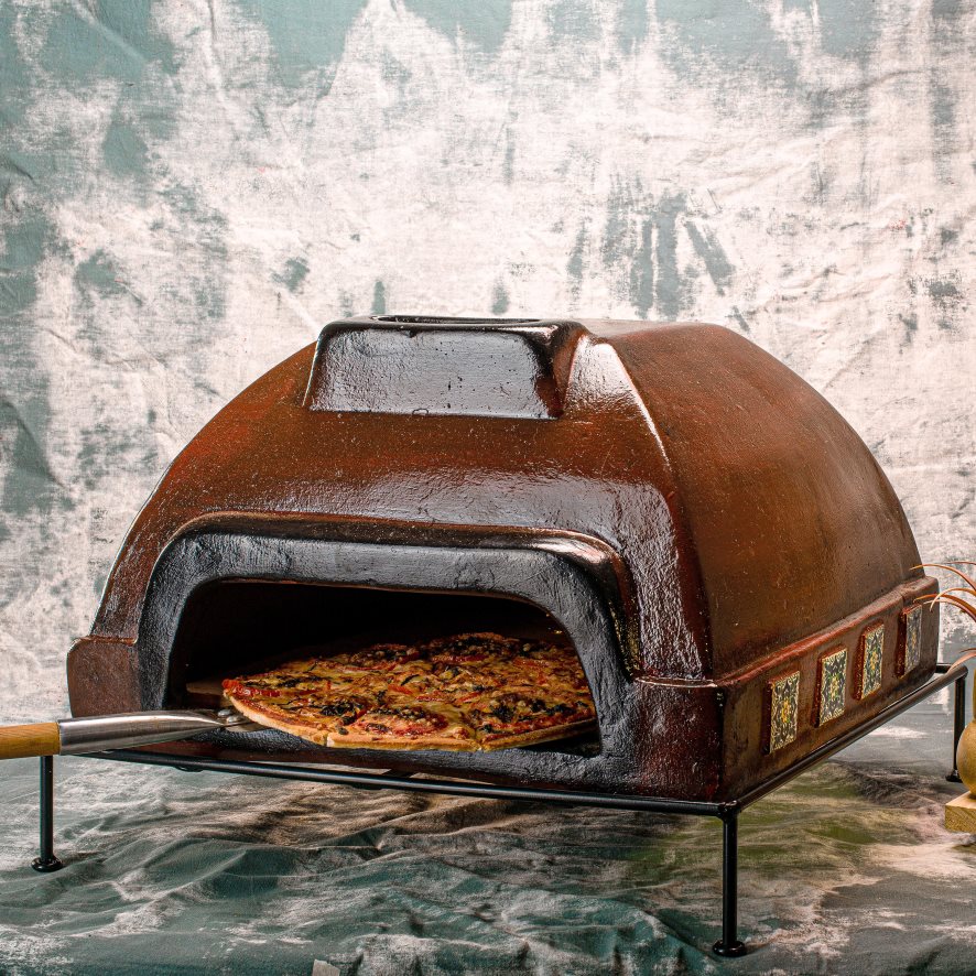 60H0822942 Plow & Hearth four à pizza talavera etna accessoires