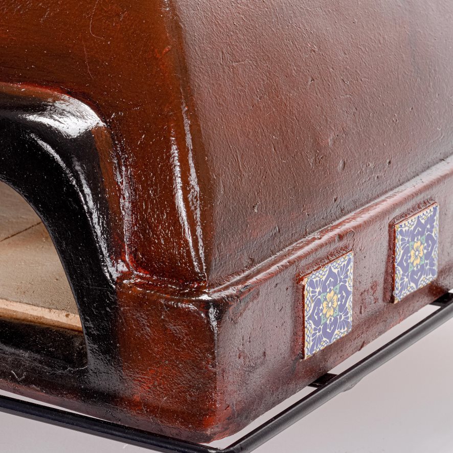 60H0822942 Plow & Hearth four à pizza talavera etna accessoires