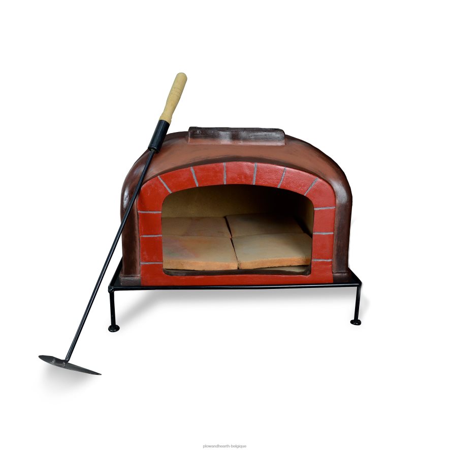 60H0822943 Plow & Hearth Talavera petit four à pizza Vésuve accessoires