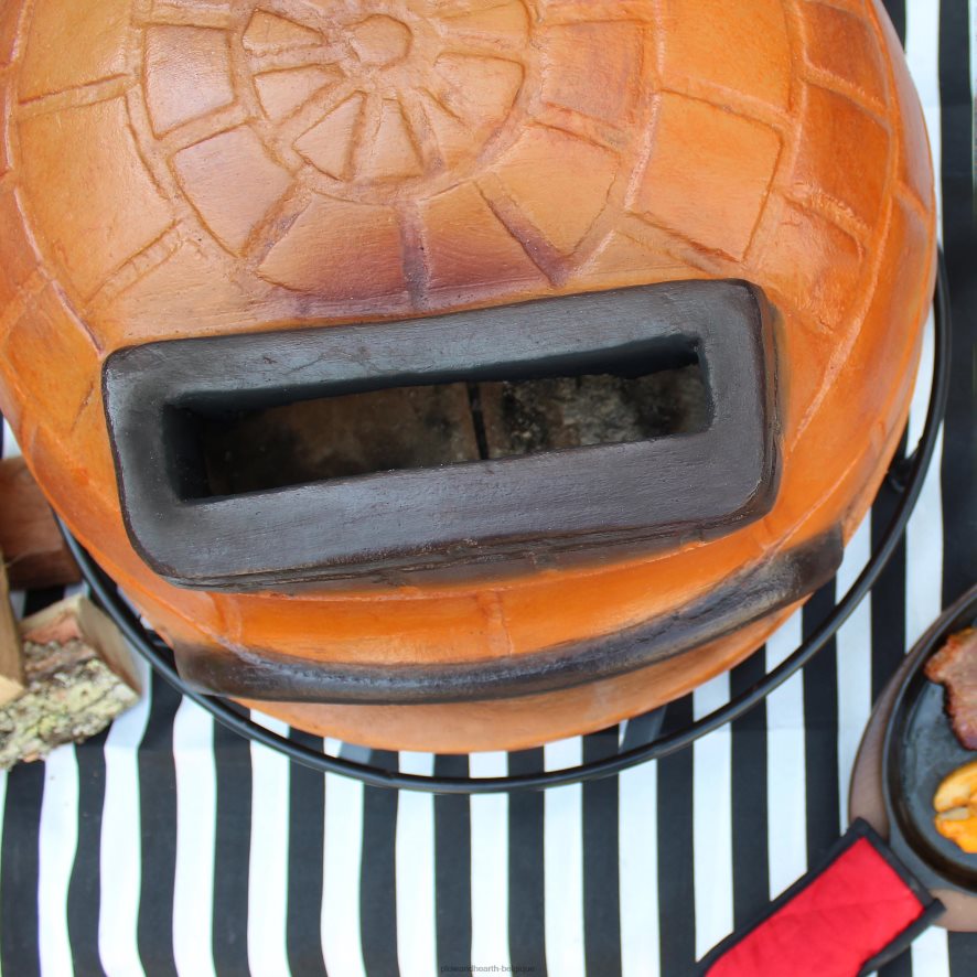 60H0822950 Plow & Hearth four à pizza talavera sienne accessoires