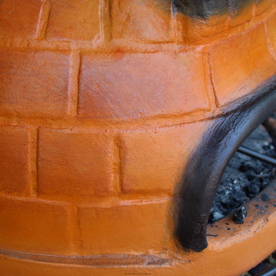 60H0822950 Plow & Hearth four à pizza talavera sienne accessoires