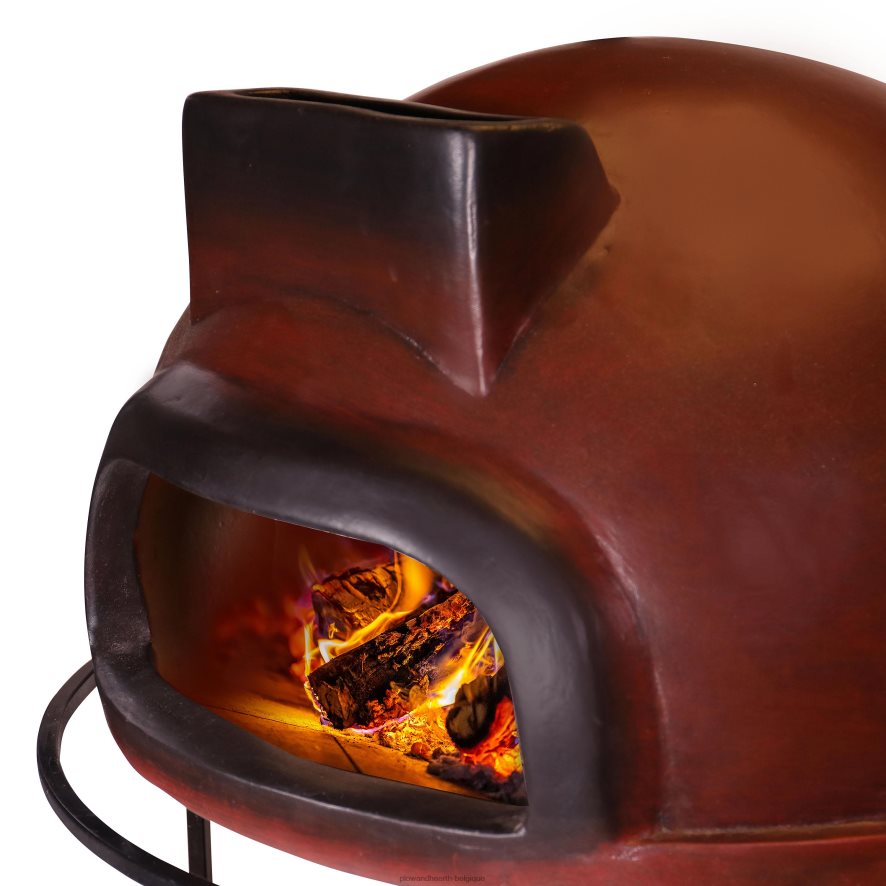 60H0822951 Plow & Hearth Four à pizza Talavera Varena accessoires