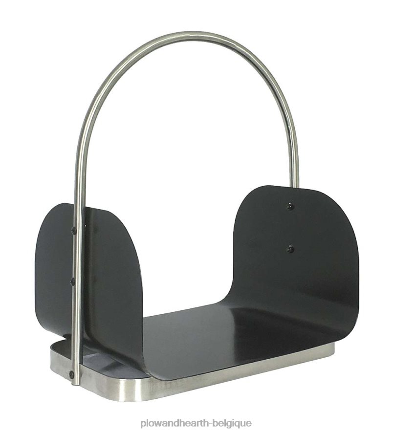 60H0822973 Plow & Hearth porte-bûches élégant et moderne accessoires