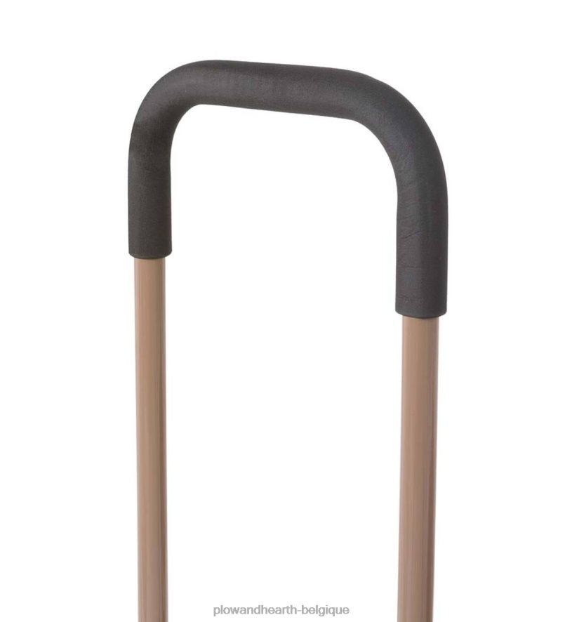 60H0823253 Plow & Hearth chariot à bois roulant et couvercle accessoires