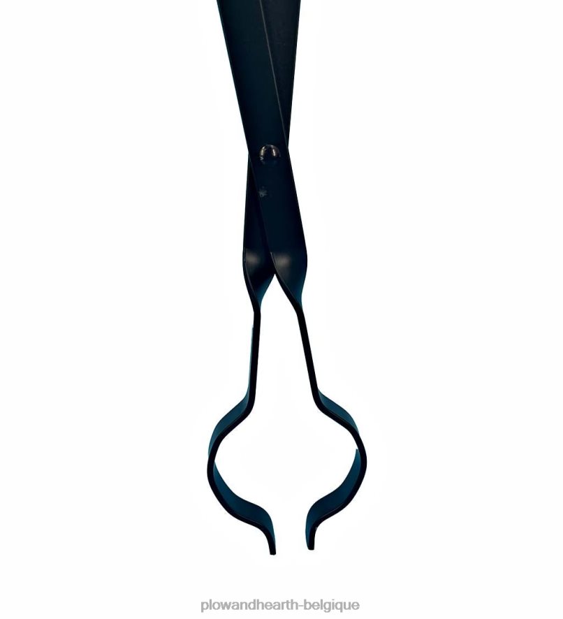 60H0822772 Plow & Hearth pince à ciseaux au coin du feu cheminée