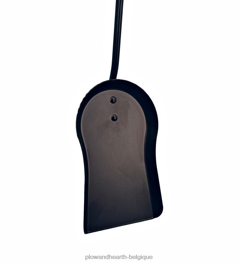 60H0822799 Plow & Hearth pelle avec manche boule cheminée