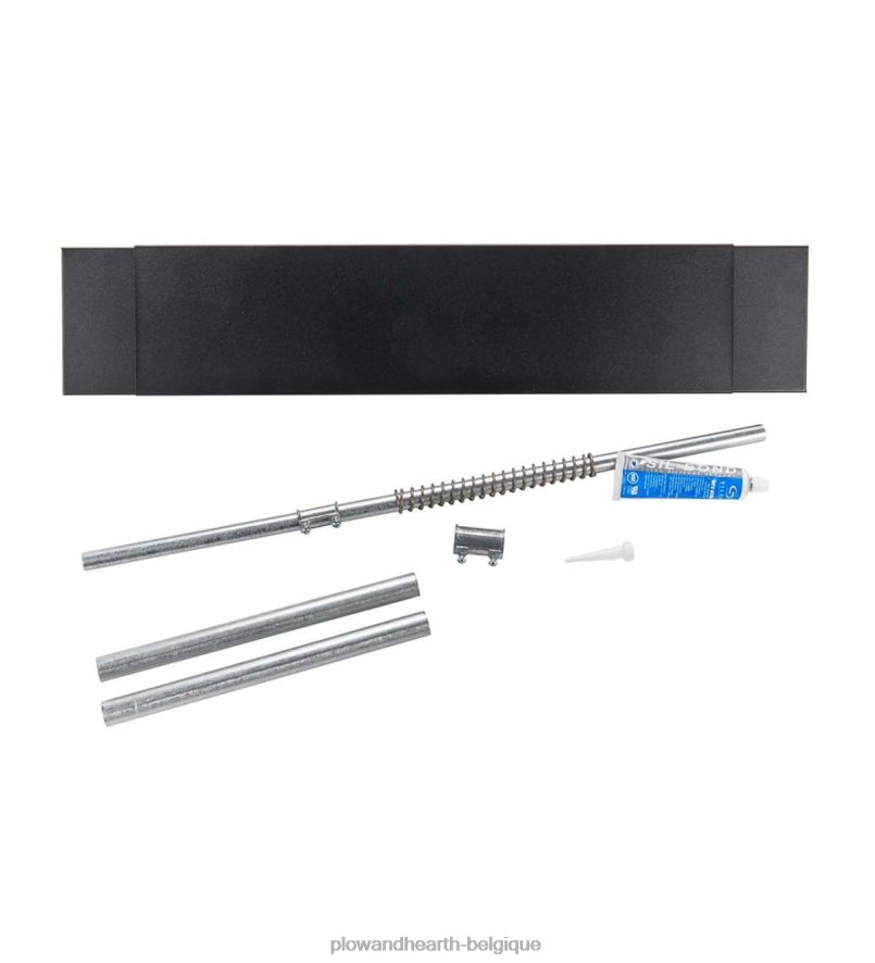 60H0822831 Plow & Hearth pare-fumée de cheminée fabriqué aux États-Unis cheminée