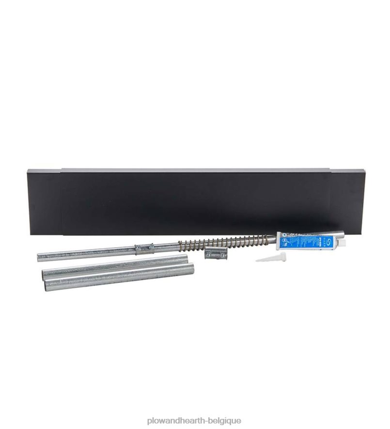 60H0822831 Plow & Hearth pare-fumée de cheminée fabriqué aux États-Unis cheminée