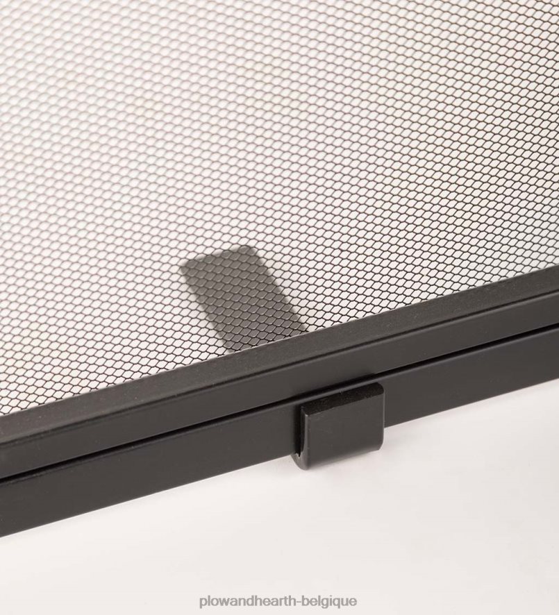 60H0822889 Plow & Hearth pare-feu Deep Creek avec portes cheminée