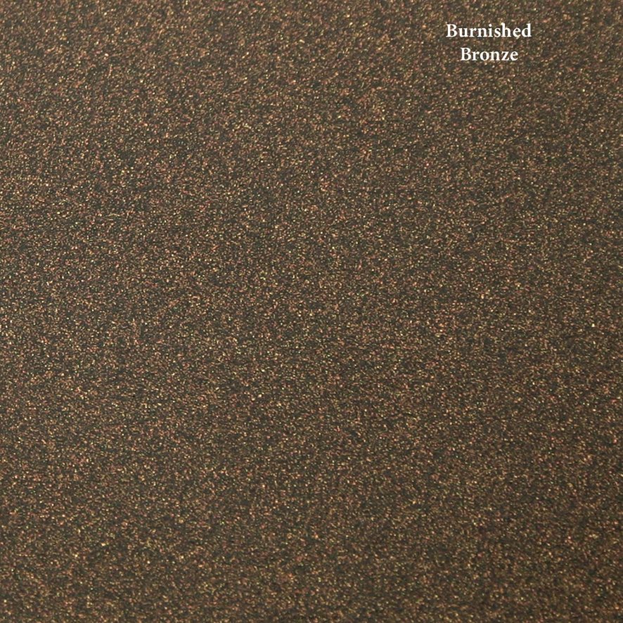 60H0822913 Plow & Hearth petite protection plate personnalisée avec dessus droit - moins de 1 350 pouces carrés - argent vintage cheminée