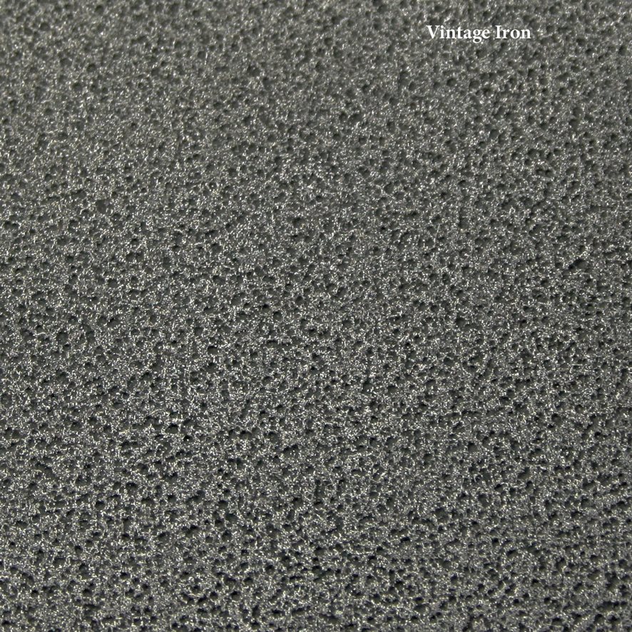 60H0822928 Plow & Hearth petite garde plate sur mesure avec portes cintrées - noir cheminée