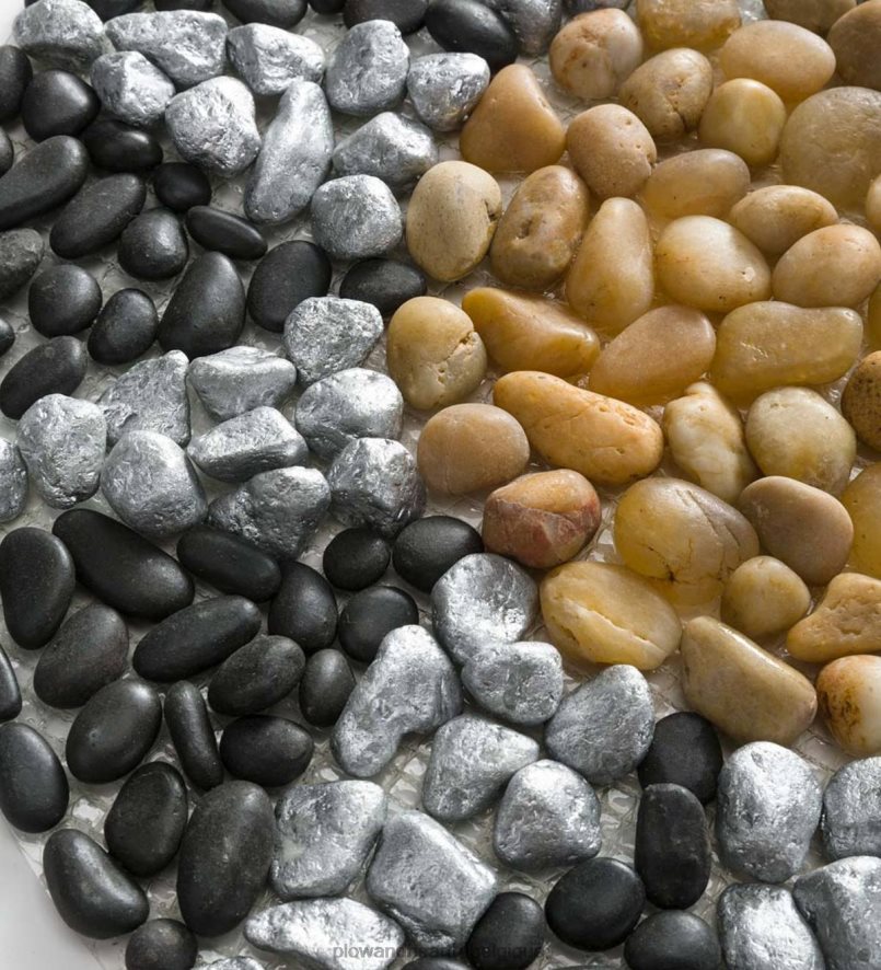 60H082136 Plow & Hearth tremplins tournesol, lot de 3 cour et jardin