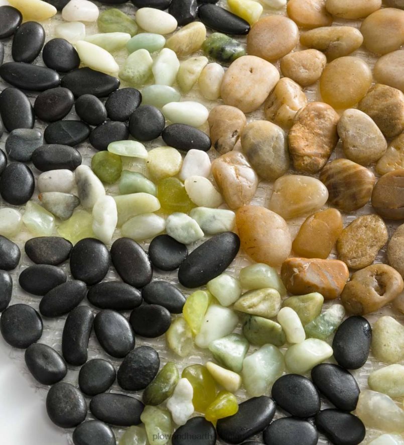 60H082136 Plow & Hearth tremplins tournesol, lot de 3 cour et jardin