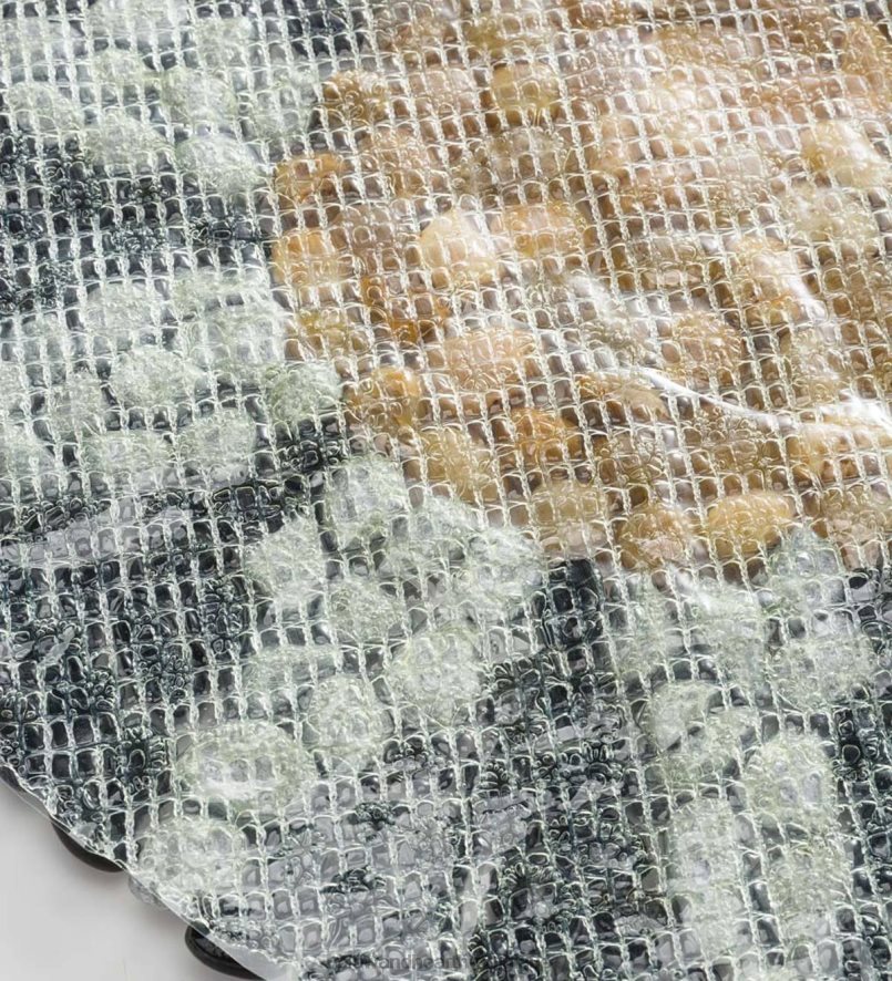 60H082136 Plow & Hearth tremplins tournesol, lot de 3 cour et jardin