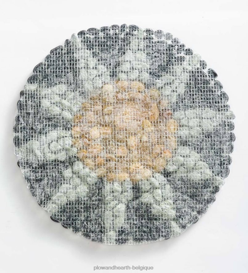 60H082136 Plow & Hearth tremplins tournesol, lot de 3 cour et jardin