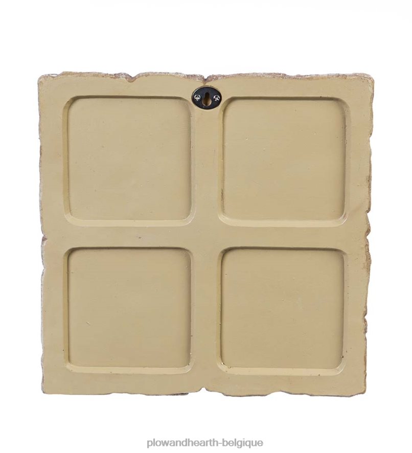 60H082165 Plow & Hearth pierre de jardin nfl - jets de new york cour et jardin