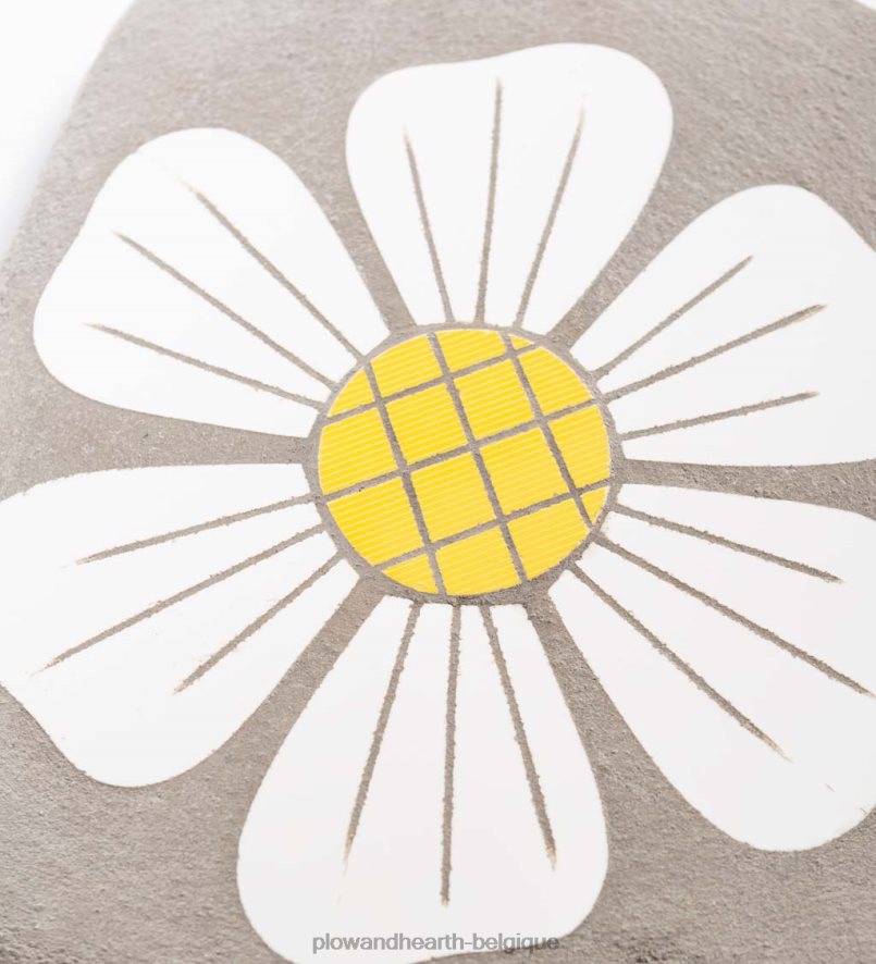 60H082194 Plow & Hearth tremplin en mosaïque - rouge cour et jardin