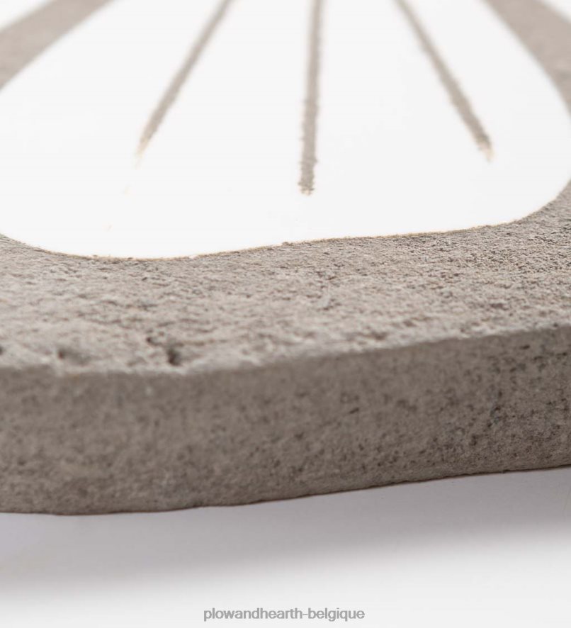 60H082194 Plow & Hearth tremplin en mosaïque - rouge cour et jardin