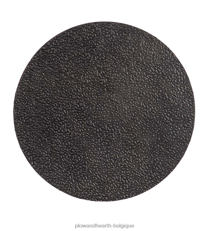 60H082288 Plow & Hearth Tremplins en caoutchouc recyclé, lot de 3 - floral cour et jardin