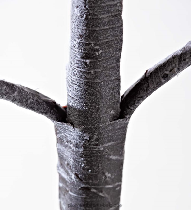 60H082470 Plow & Hearth Arbre dollar en argent rose à éclairage électrique intérieur/extérieur cour et jardin