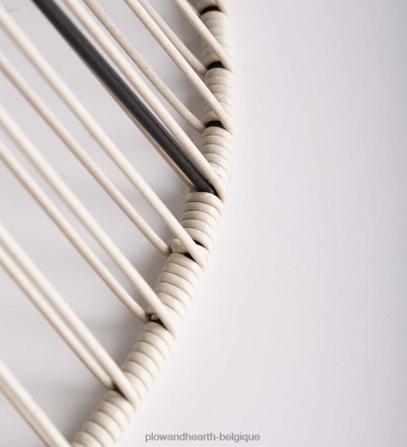 60H082480 Plow & Hearth grande suspension solaire - rose saumon cour et jardin