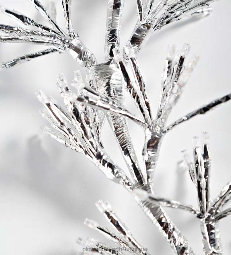 60H08210 Plow & Hearth Décoration de vacances de couronne lumineuse électrique intérieure/extérieure cour et jardin