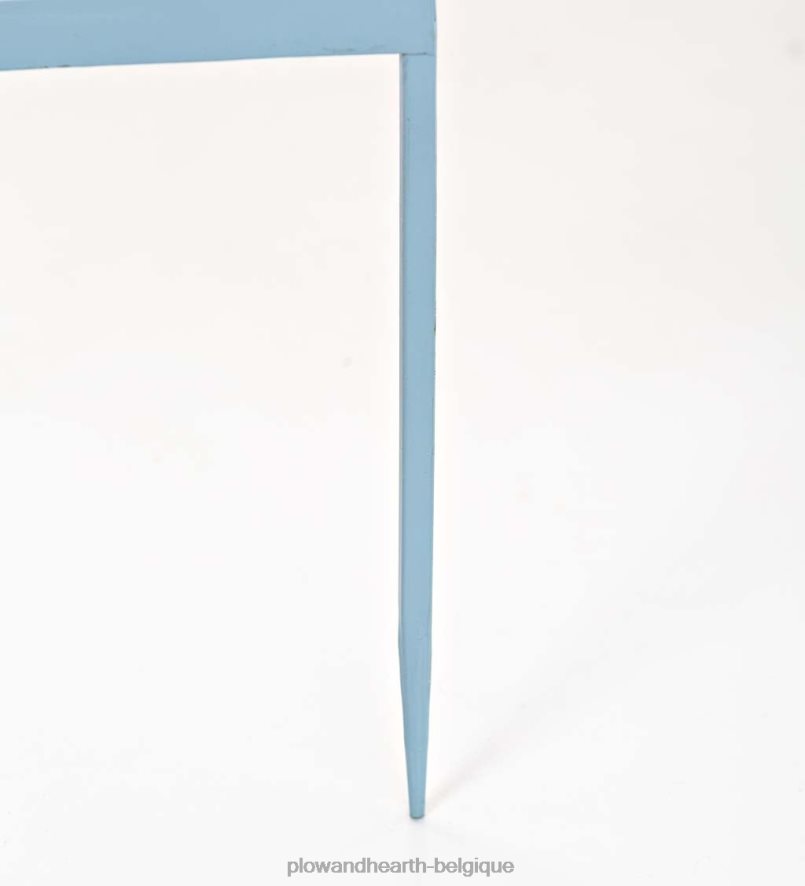 60H08218 Plow & Hearth treillis de jardin en métal de flocons de neige cour et jardin