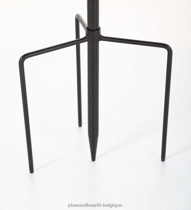 60H082239 Plow & Hearth Spinner à vent en métal soleils dorés cour et jardin