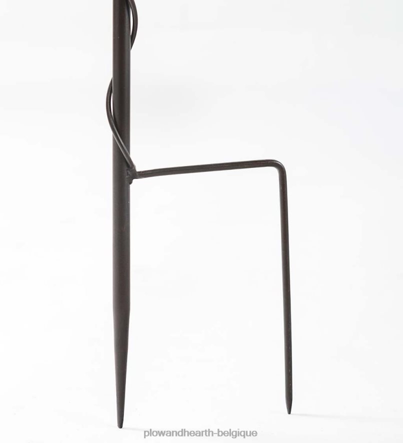 60H082164 Plow & Hearth piquet métallique de jardin de tournesol cour et jardin