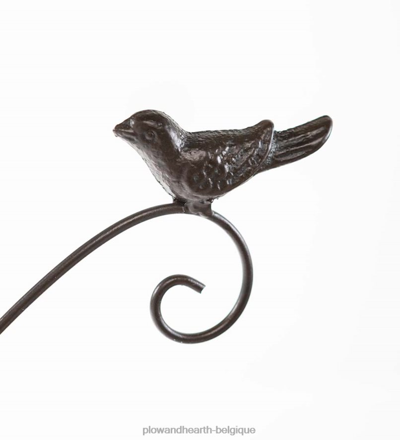 60H082164 Plow & Hearth piquet métallique de jardin de tournesol cour et jardin